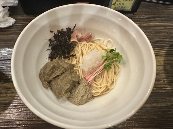 「紅ズワイ蟹の味噌っ玉　ハーフ」@魚々麺  園の写真