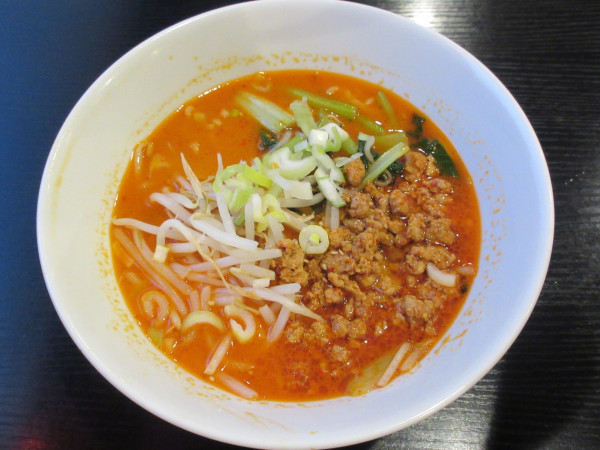 「担々麺(968円)」@中華料理 祥龍房の写真