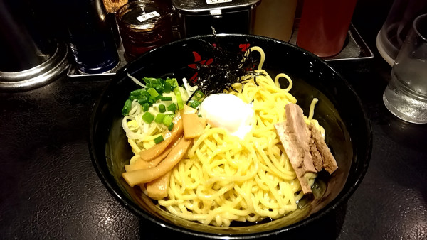 「油そば　大盛（８８０円）」@東京油組総本店 町田組の写真