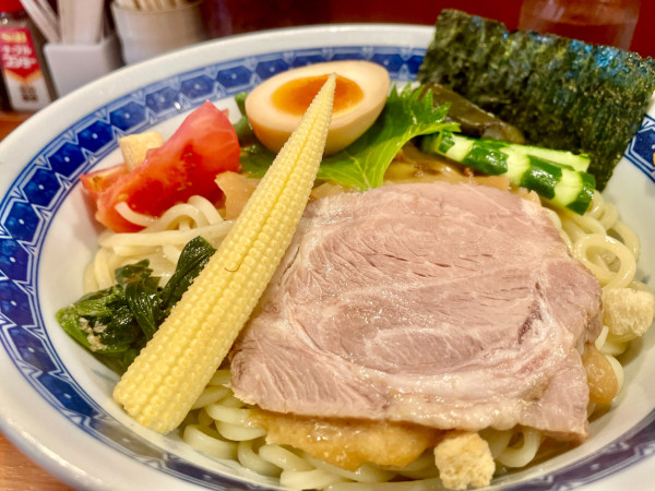 「冷やし中華  中盛」@麺恋処 いそじの写真