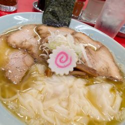 チャーシューワンタン麺