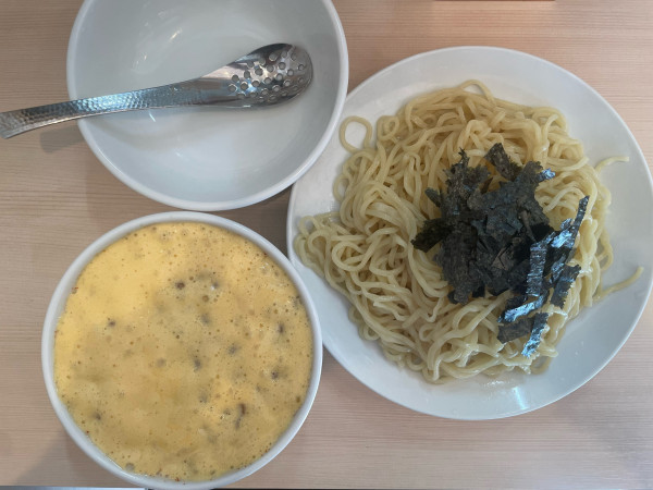 「納豆ざるらあめん」@らあめん 満家の写真