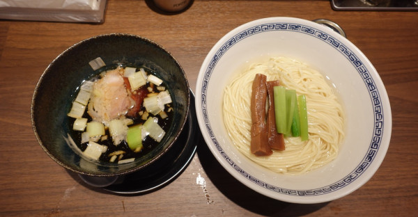 「鰹昆布水つけ麺（1,000円）」@RAMEN and TSUKEMEN Number.9の写真