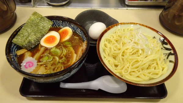 「大勝軒もり（1,340円）＋生玉子（60円）」@立川大勝軒の写真