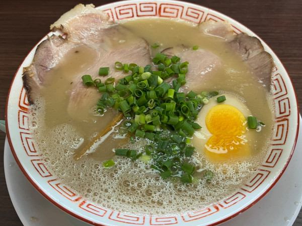 「だるまらーめん」@だるま大使 本店の写真