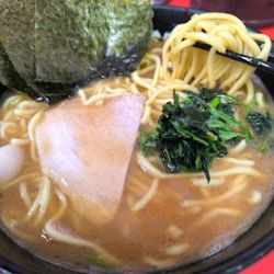 ラーメン(醤油)(中)(800)固め