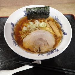 中華そば(850円)