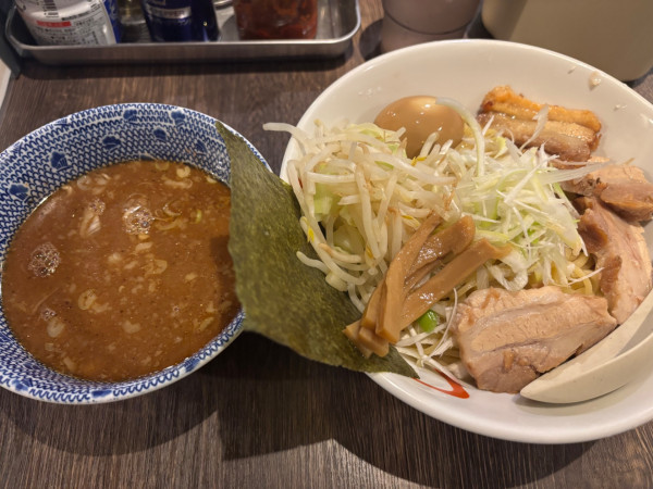 「特製つけ麺中盛」@ななほしの写真