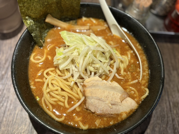 「味噌ラーメン中盛」@ななほしの写真