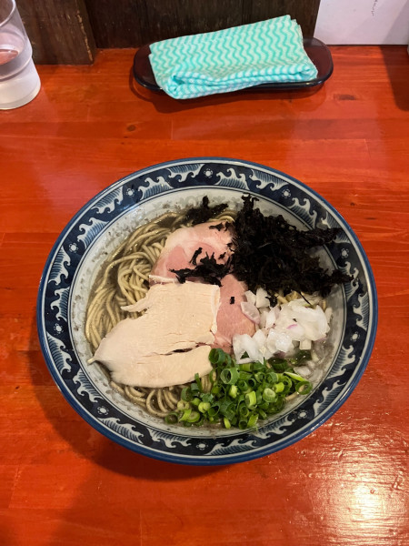 「煮干しそば　800円」@ニボシクラフトの写真