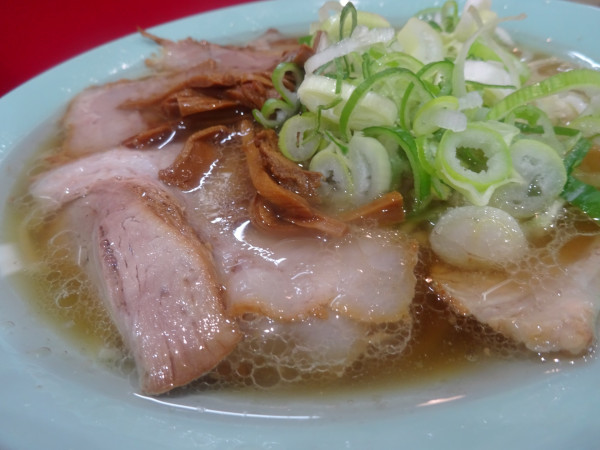 「中華そば　790円」@なぎちゃんラーメン 大森駅前店の写真