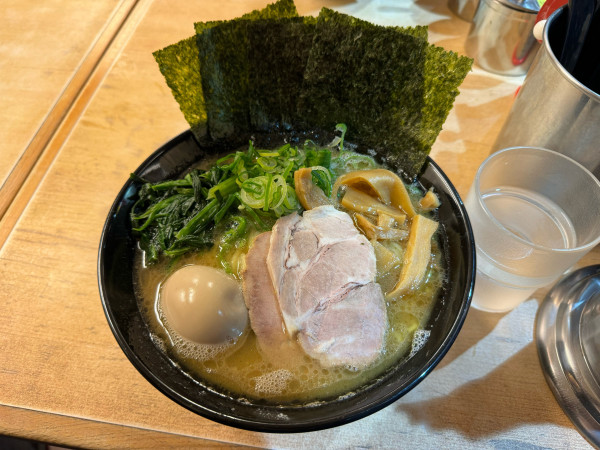 「スペシャル」@らーめん武蔵家 千葉本店の写真