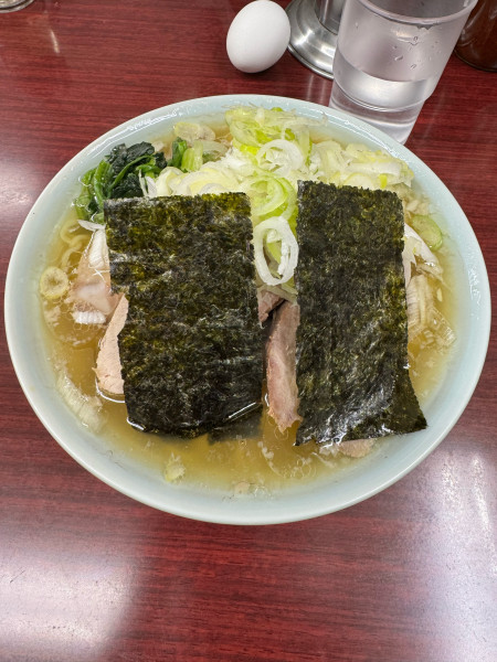 「チャーシューメン、ゆで卵」@ラーメンビッグの写真