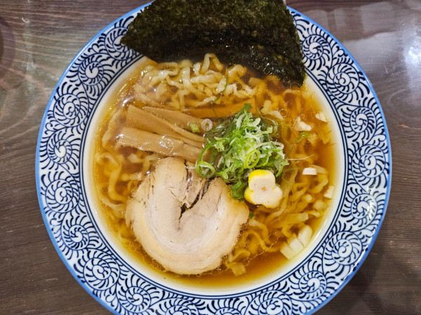 「鶏中華そば」@中華そば 嫁のあとの写真