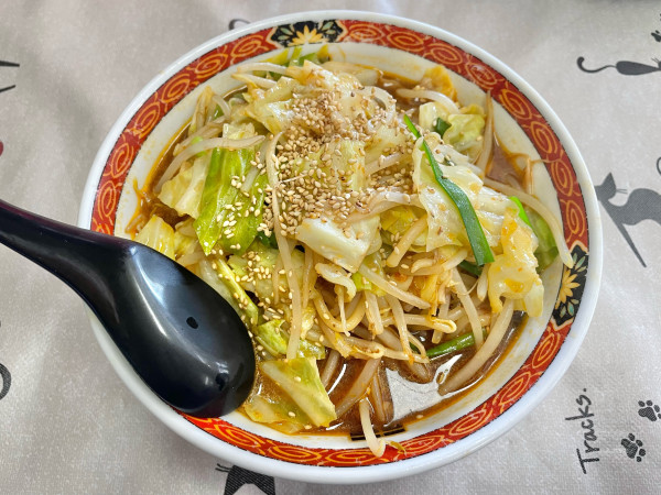 「もつちゃんぽん」@めしどころ一楽の写真