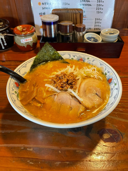 「みそラーメン 1050円」@らーめん 蔵の写真