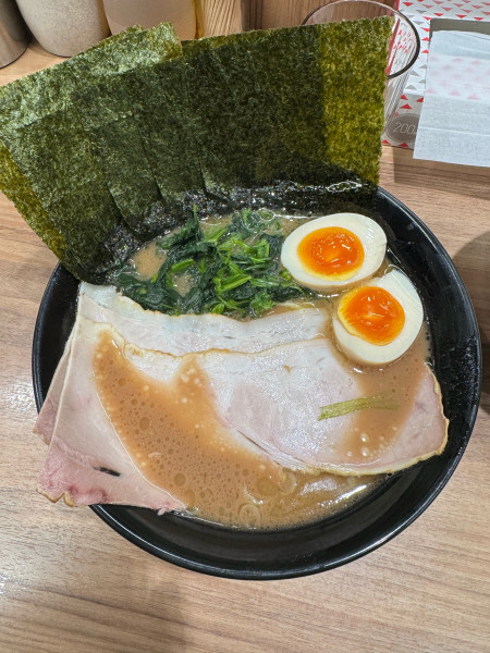 「響盛ラーメン」@横浜ラーメン 響家の写真