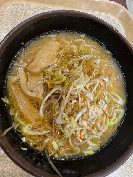 「深谷ねぎ味噌ラーメン」@胡麻唐屋 Pasar 羽生店の写真