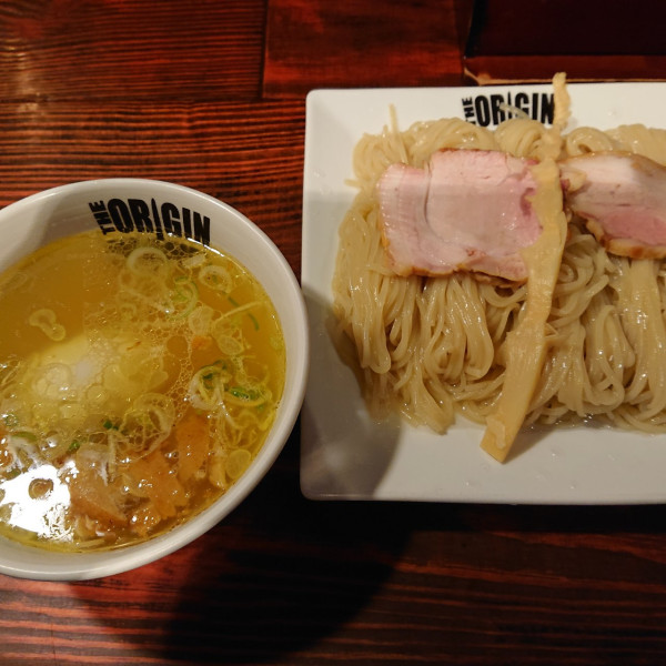 「味玉塩つけ麺」@らあめん元の写真