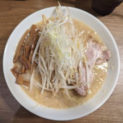 味噌ラーメン　（当時¥900）