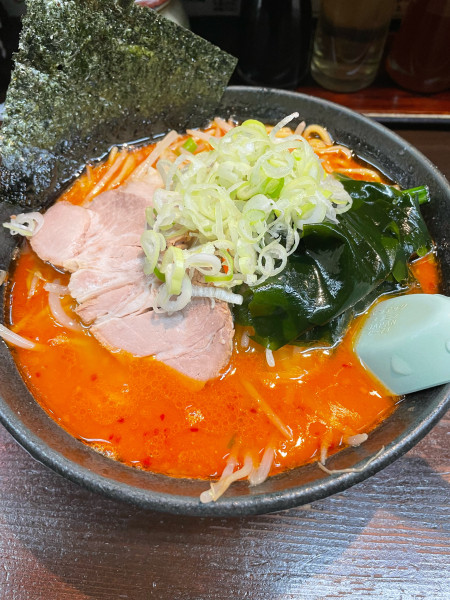 「辛味噌らーめん」@さつまっこ 平和島店の写真