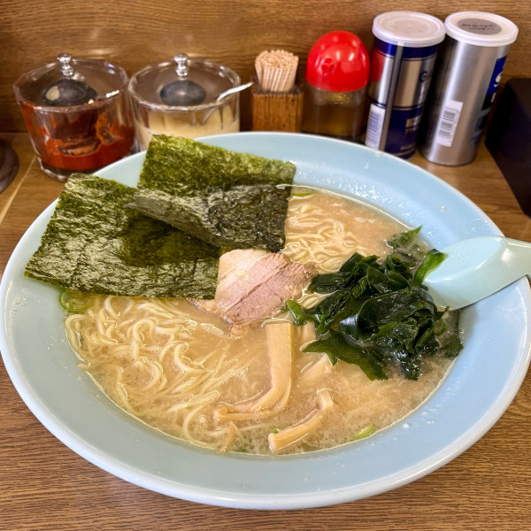 「ラーメン〝中盛〟」@ラーメンショップ 足利店の写真
