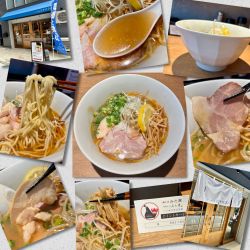 【期間限定】冷やし花咲蟹ラーメン1200円