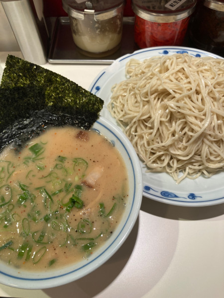 「とんこつつけめん」@らあめん 渋英の写真