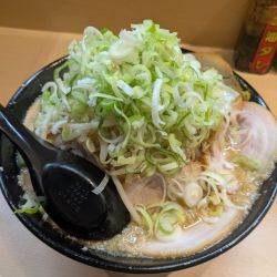 ブタザンマイラーメン＋もやし増量＋ネギ増量