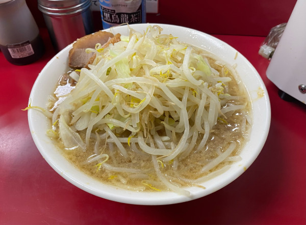 「大ラーメン　野菜増し」@ラーメン二郎 京急川崎店の写真