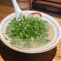 ネギラーメン