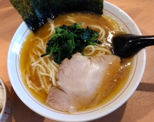 「平日限定ランチセット1000円 ・豚骨醤油ラーメン並盛」@麺家 瀧の写真