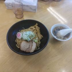 一平そば＋スープ（￥100)