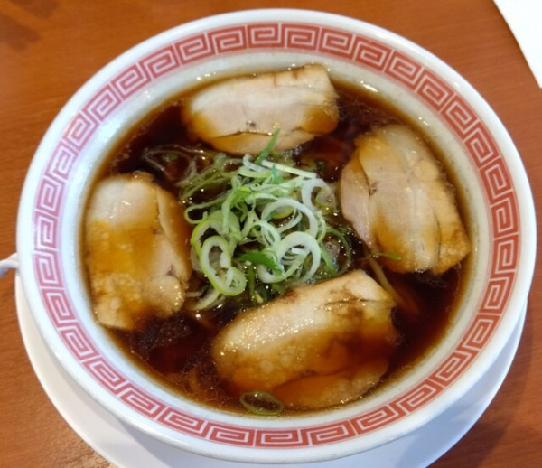 「ブラックラーメン 500円」@幸楽苑 長井店の写真