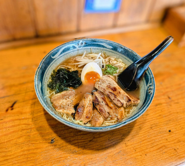 「チャーシュー麺」@麺・酒処 丸福の写真