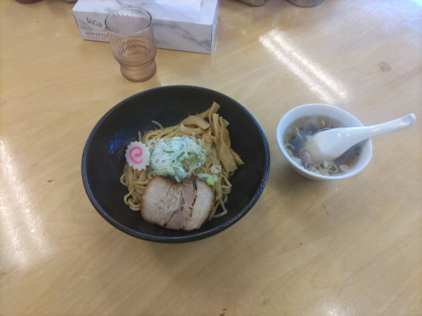 「一平そば+スープ(¥100)」@油ソバ専門店 一平ソバの写真