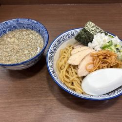 【夏季限定】背脂煮干つけ麺