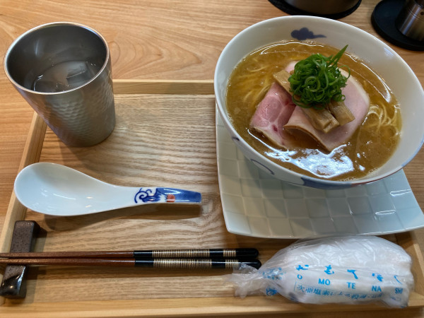 「中華そば」@創作麺ひとすじの写真