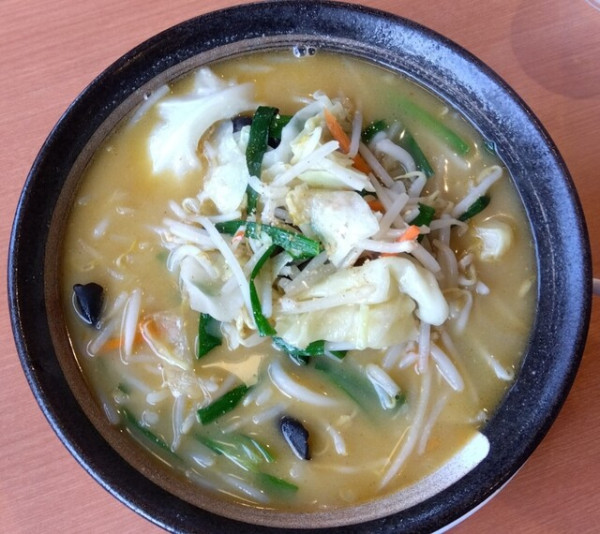 「味噌野菜タンメン」@幸楽苑 新西バイパス店の写真