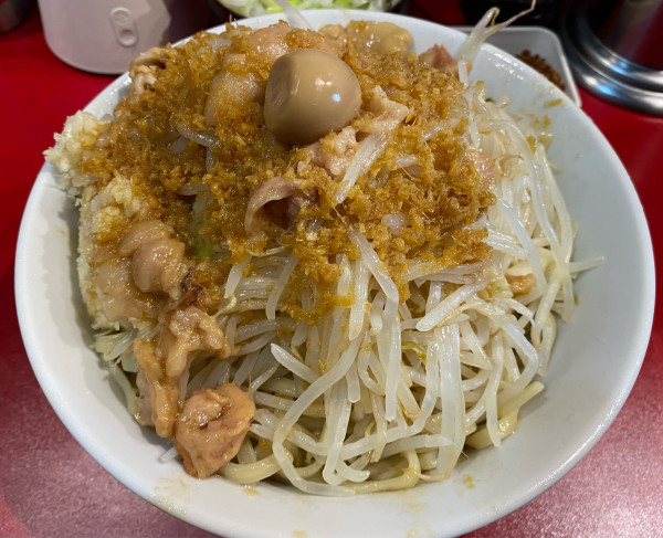 「7月限定麺 冷やし中華」@麺屋HEROの写真