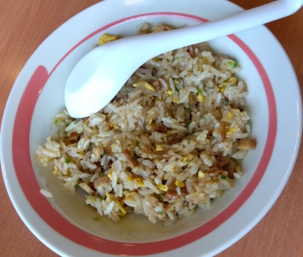 「セット 半チャーハン」@幸楽苑 新西バイパス店の写真