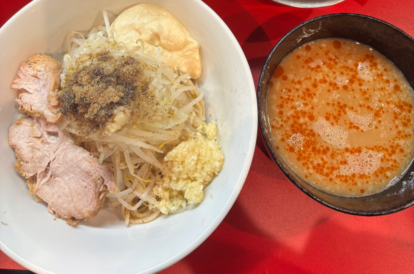 「ミニつけ麺」@ラーメン ヨシトミの写真