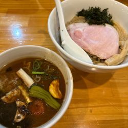 【限定】冷やしみそつけ麺