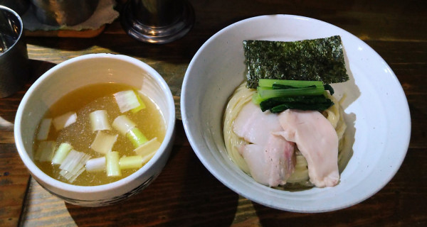 「昆布水つけ麺(塩)【夏限定】」@ラーメン屋ジョンの写真