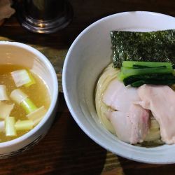 昆布水つけ麺(塩)【夏限定】