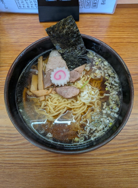 「ラーメン」@日本一食堂 かなくぼ店の写真