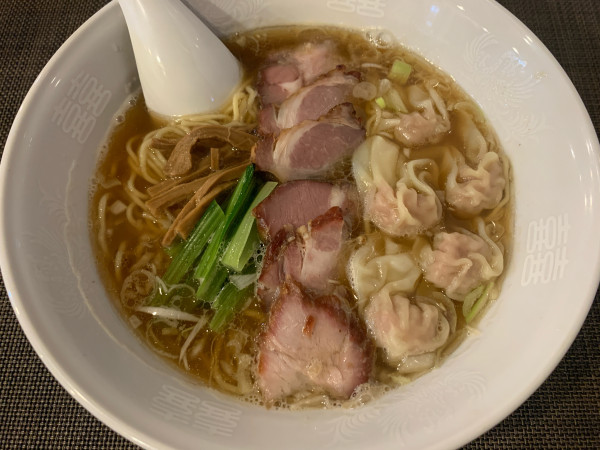 「チャーシューワンタン麺」@らーめん穀雨の写真