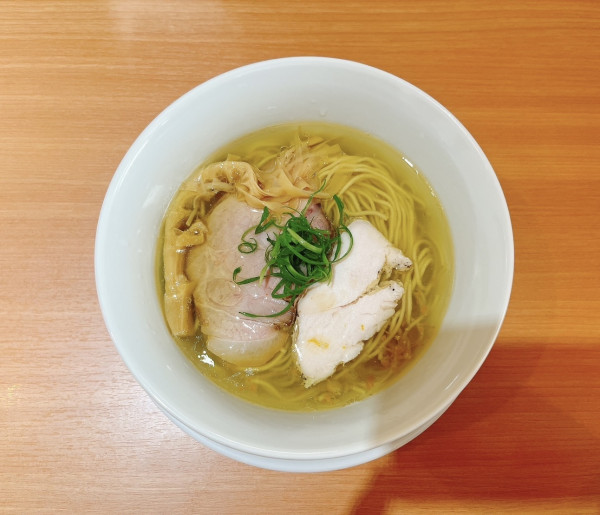 「塩そば」@中華そば 馨の写真