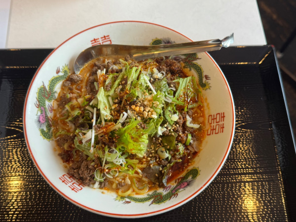 「冷やし担々麺 780円(税込)」@野田焼売店 代々木の写真