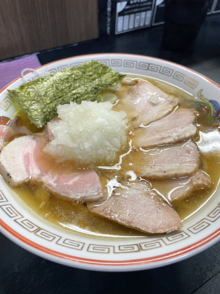 「たまねぎ　肉増し　ライス」@flour worksの写真